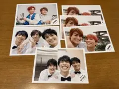 【SixTONES】 田中樹 森本慎太郎 京本大我 髙地優吾 公式写真セット