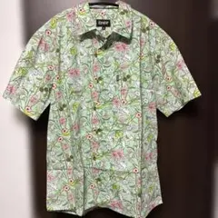 RIPNDIP 半袖シャツ 花柄 総柄 M
