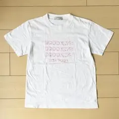 美品22SS定価1.7万　ネミカ　NEMIKA Tシャツ BROOKLYN 1のサムネイル