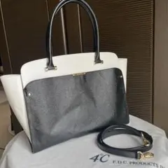 4℃ ハンドバッグ ショルダーバッグ　袋付き