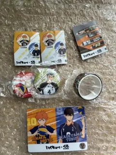 くら寿司　ハイキューコラボ