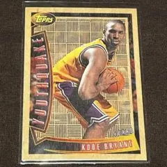 96 topps Kobe Bryant YOUTHQUAKE