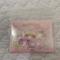 【正規品】サンリオ　キャラクターシール&ケース　マイメロ