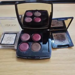 CHANELアイシャドウパレットとリップスティック3点セット - メルカリ