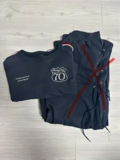 Amly Cityセットアップ（スウェットのみ！）navy