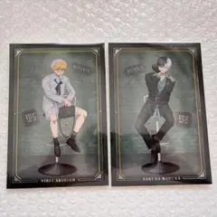 WINDBREAKER ロフトコラボ　特典ポストカード　桜遥・楡井秋彦