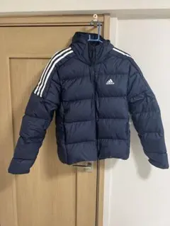 adidas ダウンジャケット M ネイビー