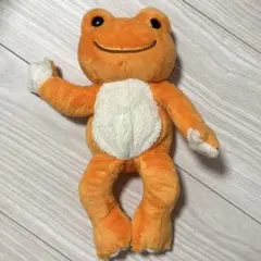 かえるのピクルス 丹生明里 ぬいぐるみ オレンジ 約30cm - メルカリ