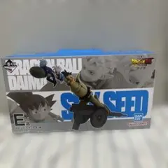 一番くじ　ドラゴンボール SKY SEED E賞 フィギュアセット