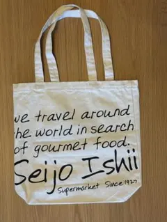 成城石井　トートバッグ　コットンエコバッグ