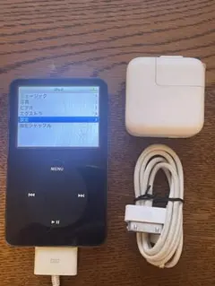 Apple iPod classic 第5世代 80GB video 極美品 - メルカリ