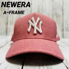 NEWERA MLB ニューヨーク・ヤンキース AーFRAME キャップ