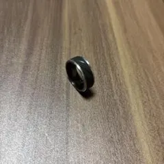 黒 ステンレススチール リング