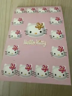 希少ハローキティミニカードセット