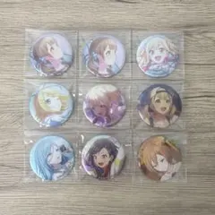 プロセカ 缶バッジ まとめ売り 小豆沢こはね 天馬咲希 グリ缶