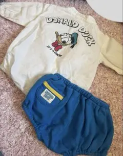 Disney Baby ドナルドダック　セットアップ　70のサムネイル