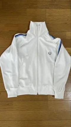 フレッドペリー ホワイト ジャージ　80s