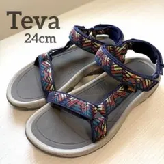 【美品】Teva（テバ） サンダル 24cmのサムネイル