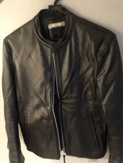 ナノユニバース　ライダースジャケット サイズS