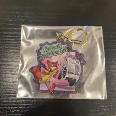 ズートピア　シークレットキーチェーン　アクリルキーホルダー