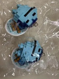 たまごっち ドットフィギュアチャーム ぎんじろっち 2個セット