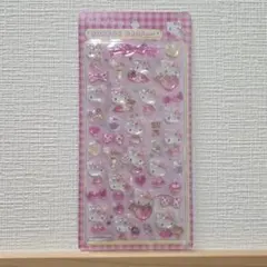 【訳あり】正規品 サンリオ ハローキティ ピンク ボンボンドロップシール
