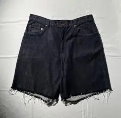 【美品】 kolor 23SS カットオフデニムショーツ インディゴ 1 日本製のサムネイル