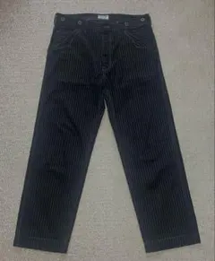 新品】Schott ショット ヒッコリーデニム ブラック サイズ 32 - メルカリ