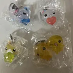 平成ファンシーキャラクターズ めじるしアクセサリー なっとうちゃん ガチャガチャのサムネイル