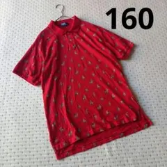 Polo by Ralph Lauren 総柄 半袖シャツ キッズ 160サイズ