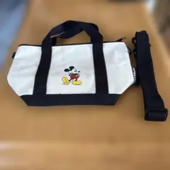 新品⭐︎GLOWふろく　ミッキー×キャプテンスタッグ「トートバッグ型ミニポーチのサムネイル