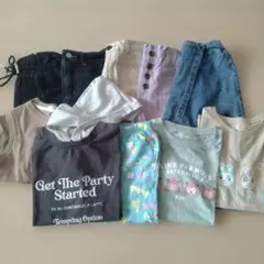 女の子　夏セット　140