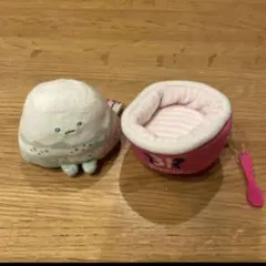 すみっコぐらし サーティワン カップとやまセット てのりぬいぐるみ