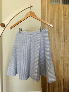 UNIQLO ストライプ フレアスカート Mサイズ