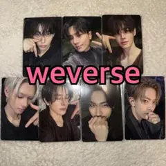 ENHYPEN トレカ VANISH weverse ラキドロ 7種コンプ ③