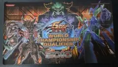 遊戯王OCG 2010 十六夜アキ ブラックローズドラゴン プレイマット