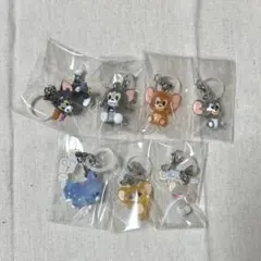 トムとジェリー めじるしアクセサリー スペシャルver. コンプリート