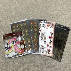 ディズニー ミッキー ミニー シール セット