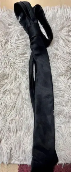 【コスプレ】 黒ネクタイ