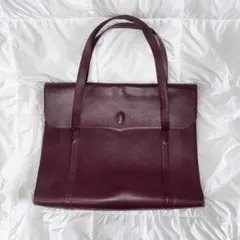 【Cartier】カルティエ マストライン トートバッグ ボルドー ヴィンテージのサムネイル