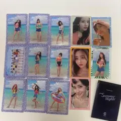 TWICE Summer Nights トレカ