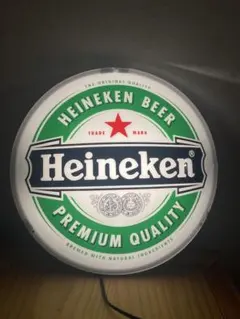 Heineken ハイネケン 看板 ライト おまけ付きのサムネイル