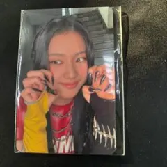 BLACKPINK　JUMP 韓国限定　ジス　MD購入特典　JISOO トレカ