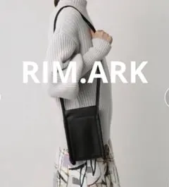 RIM.ARK ショルダーバッグ　リム　アーク