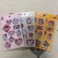 ウォーターシール　101匹わんちゃん　ベイマックス　ライオンキング