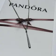 PANDORA パンドラ ネックレス シルバー、ブルー、その他 - メルカリ