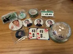 INI 田島将吾　カプセルトイ　ネームプレートなど