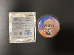 銀八先生 ホログラム缶バッジ 沖田総悟