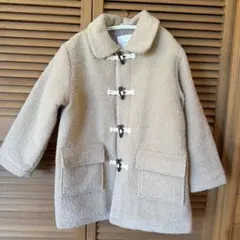 試着のみ Noeul ノウル soye ボア ダッフルコート