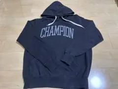 CHAMPION ブラック パーカー　プルオーバー　Lサイズ　チャンピオン